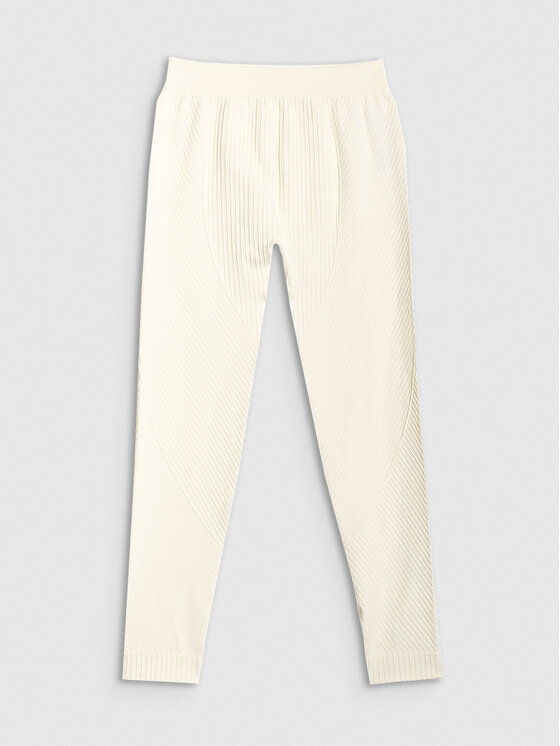 4F 4F Komplet bielizny termoaktywnej SKI UNDERWEAR Biały