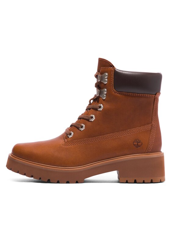Timberland Timberland Polokozačky Carnaby Cool 6In TB0A5YWGF131 Hnědá