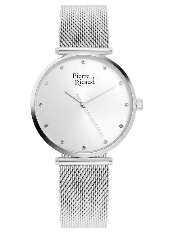 Pierre Ricaud Pierre Ricaud Zegarek P22035.5143Q Srebrny