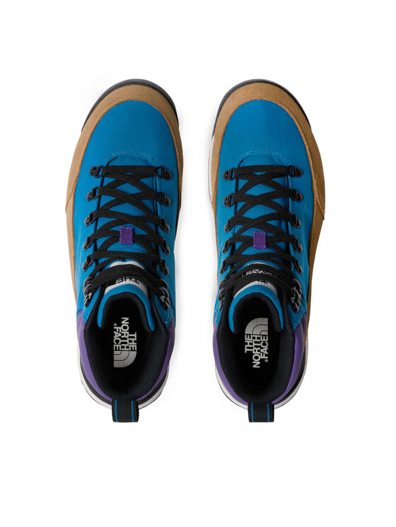 The North Face The North Face Παπούτσια πεζοπορίας Back To Berkeley IV NF0A8177DDO1 Μπλε