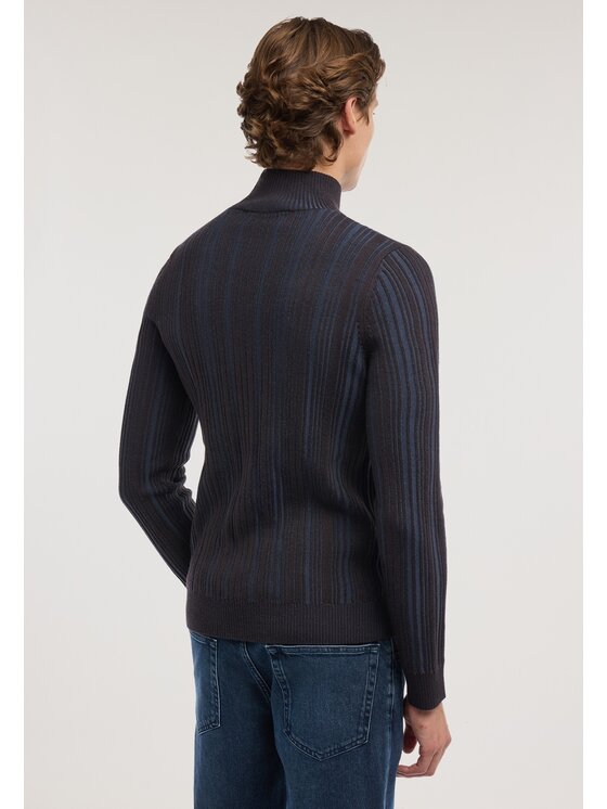 Trussardi Trussardi Kardigan M0088000106N0MI Szary Regular Fit