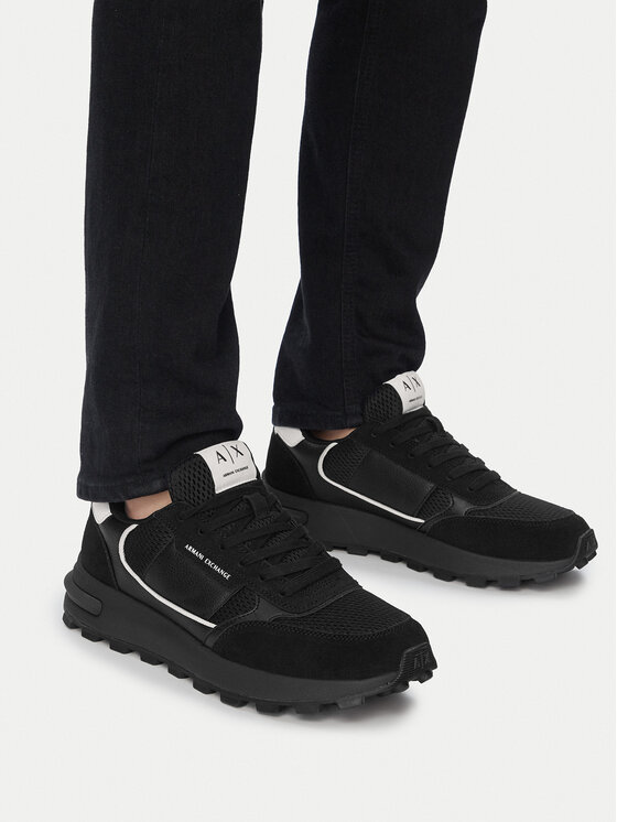 Armani Exchange Armani Exchange Sneakers XM002197 AF17447 MC024 Schwarz