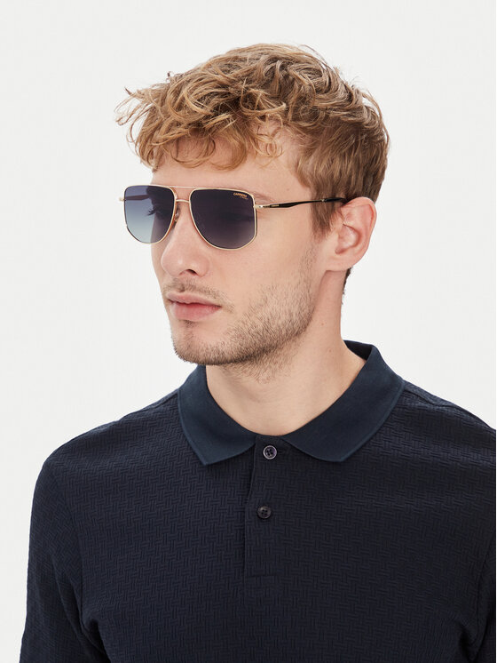 Carrera Carrera Okulary przeciwsłoneczne CARRERA 355/S 207881 Złoty