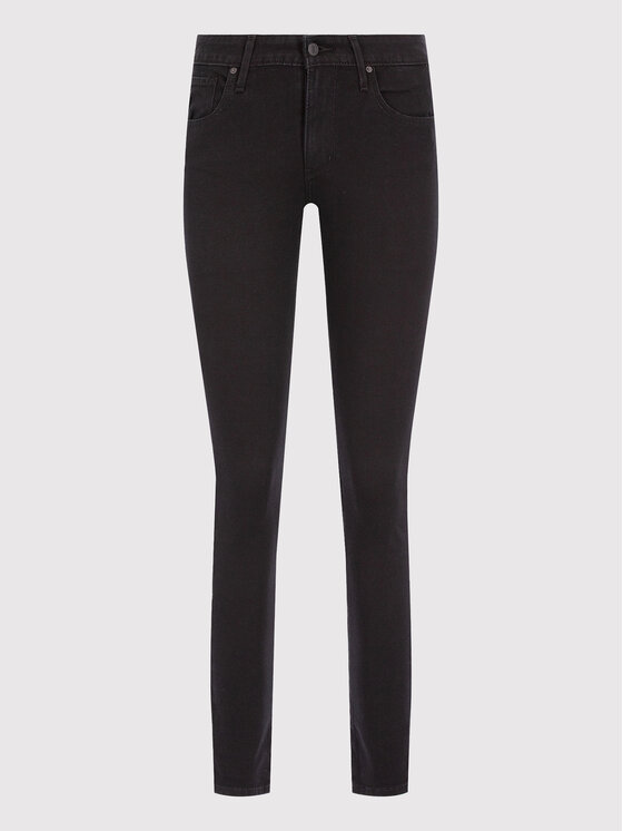 Levi s Jeans 721 High Waisted 18882 0233 Schwarz Skinny Fit Modivo