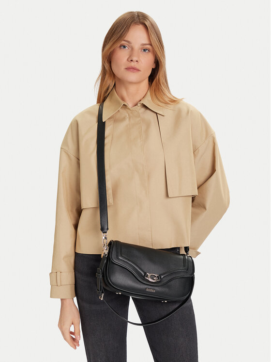 Guess Guess Τσάντα Dea HWBG79 93200 Μαύρο