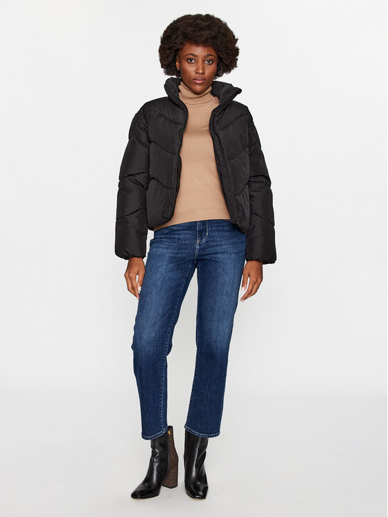 Vero Moda Vero Moda Žieminė striukė 10290471 Juoda Regular Fit