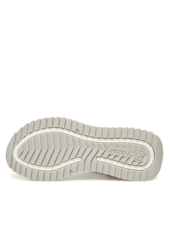 Rieker Rieker Sandali W2951-90 Argento
