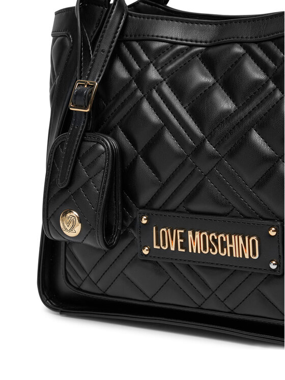 LOVE MOSCHINO LOVE MOSCHINO Τσάντα JC4206PP0MLA0000 Μαύρο