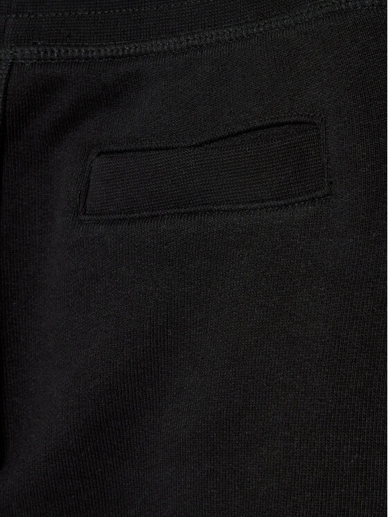 Guess Guess Долнище анцуг L2YQ46 KAIJ1 Черен Regular Fit