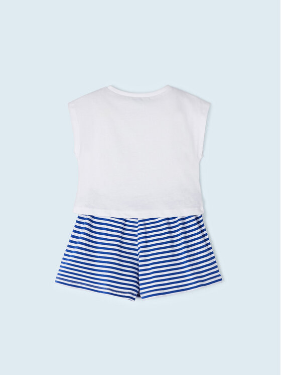 Completo T-shirt e pantaloncini 3216 Multicolore