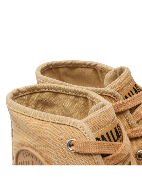 Palladium Palladium Trapery Pampa Hi 92352-207-M Żółty