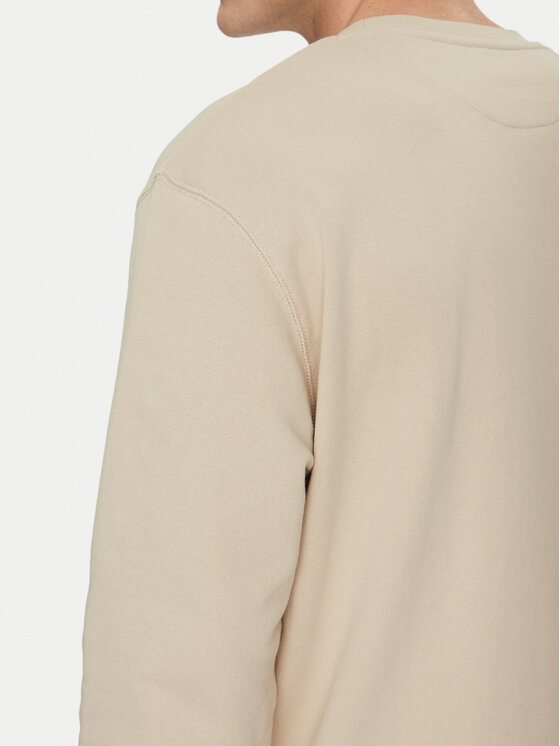 Wrangler Wrangler Felpa W662HAC22 112331852 Beige Regular Fit