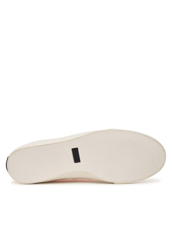 Polo Ralph Lauren Polo Ralph Lauren Tenis superge Keaton V2 Sk  816P07662005 Oranžna