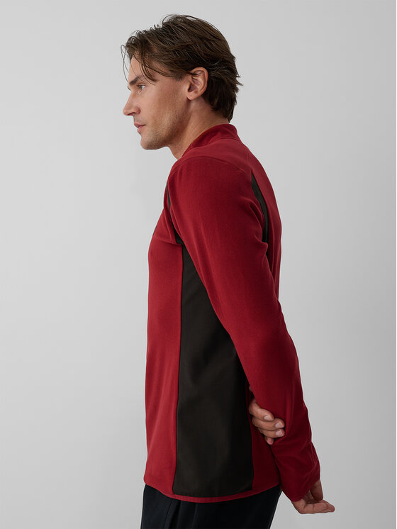 4F 4F Polar BASIC+ Bordowy Regular Fit