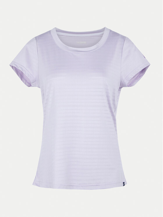 Regatta Regatta Tricou Limonite VII RWT306 Violet Regular Fit