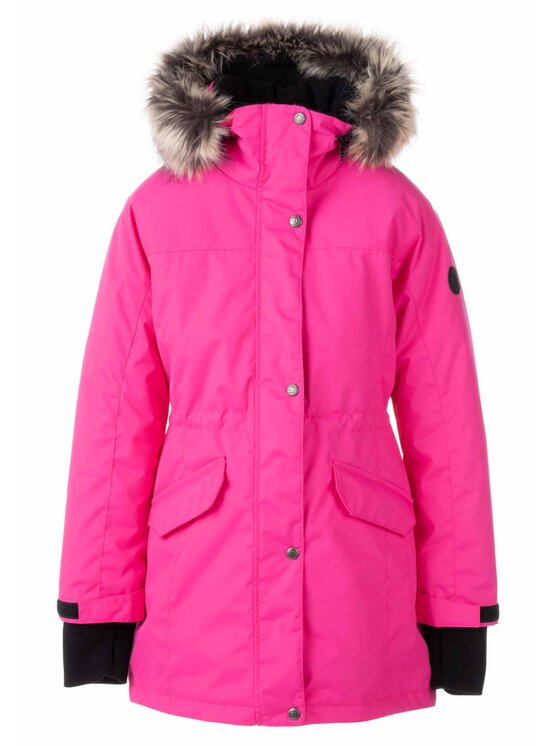 Lenne Lenne Kurtka anorak 22364-267 Różowy Basic Fit