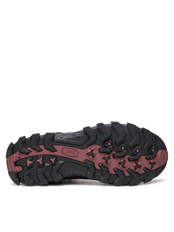 CMP CMP Bakancs Rigel Mid Wmn Trekking Shoes Wp 3Q12946 Bordó