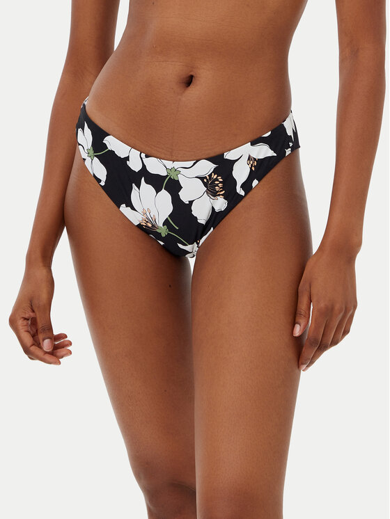 Volcom Volcom Bikini alsó Midnight Lily O2112500 Fekete