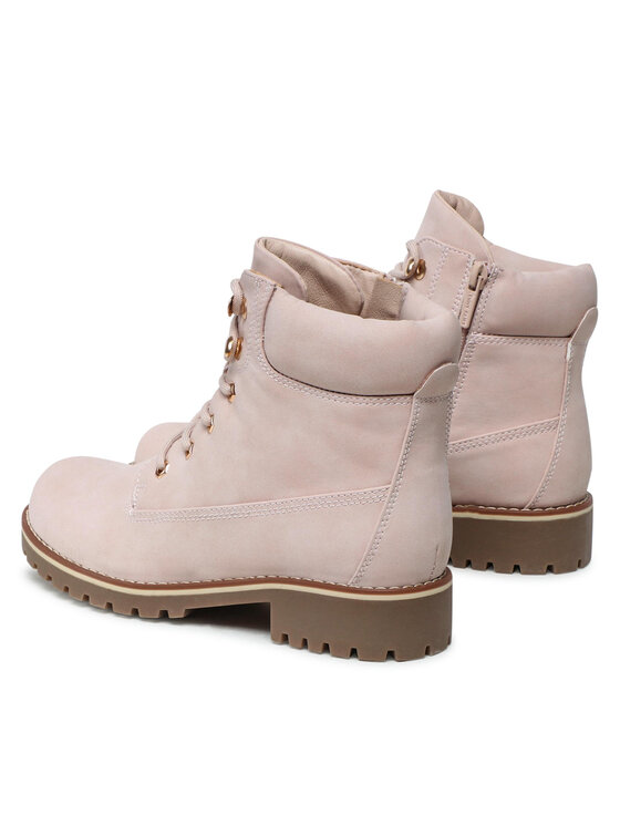 Jenny Fairy Jenny Fairy Schnürstiefeletten WS722-28G Rosa