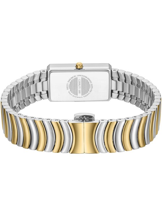 Cerruti 1881 Cerruti 1881 Zegarek Cerruti-CIWLG0086202 Srebrny