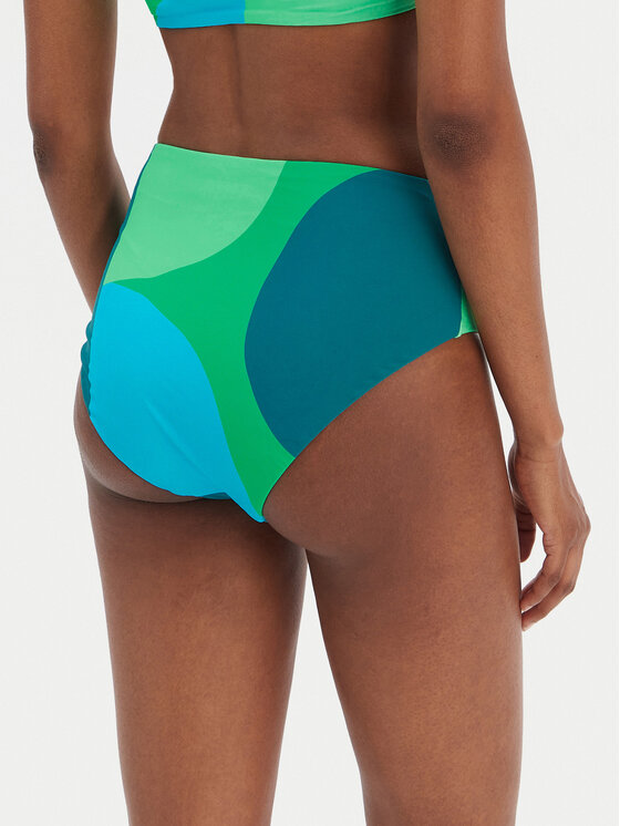 Seafolly Seafolly Spodní část bikin Sorrento 40646-277 Zelená