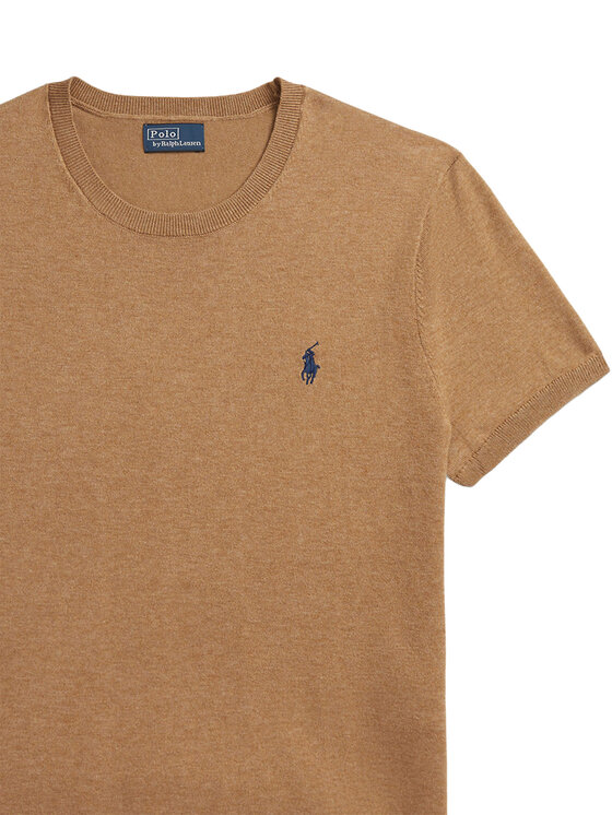 Polo Ralph Lauren Polo Ralph Lauren T-krekls 211971872007 Bēšs Slim Fit