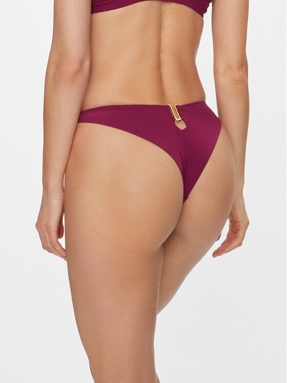 Chantelle Chantelle Dół od bikini C15T90 Fioletowy
