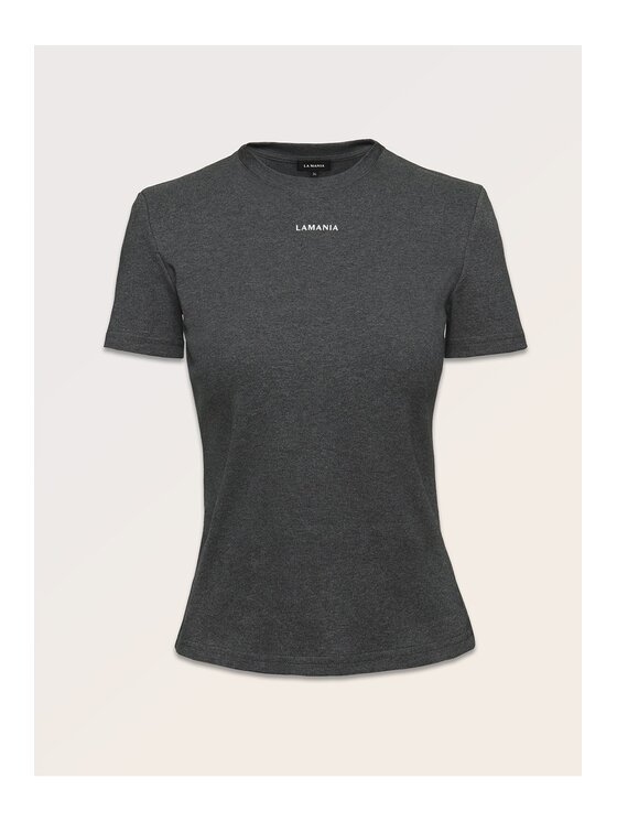 La Mania La Mania T-shirt ANN Grigio Classic Fit