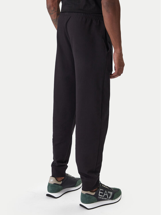 EA7 Emporio Armani EA7 Emporio Armani Teplákové nohavice 7M001316 AF13512 UC001 Čierna Regular Fit