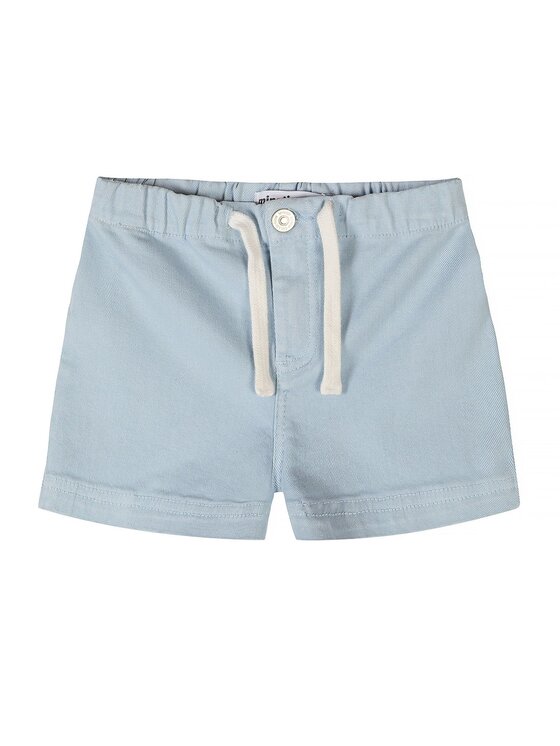 minoti minoti Szorty 30SHORT166 Błękitny Regular Fit