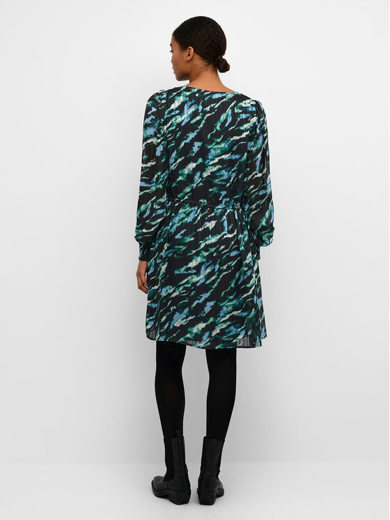 Kaffe Kaffe Vsakodnevna obleka Chucky 10508128 Zelena Regular Fit