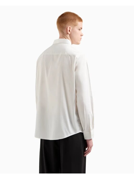 Armani Exchange Armani Exchange Camicia XM000339AF10192 Bianco Regular Fit