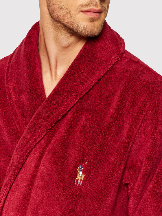 red polo robe