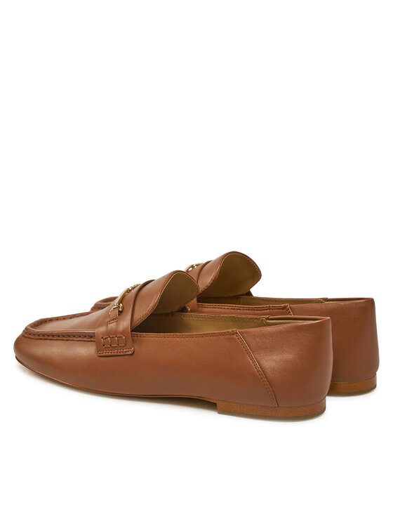 Michael Kors Michael Kors Loaferke Lena Loafer 40R5LEFP1L Rjava