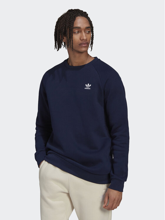 Adidas originals adicolor trefoil crew new arrivals