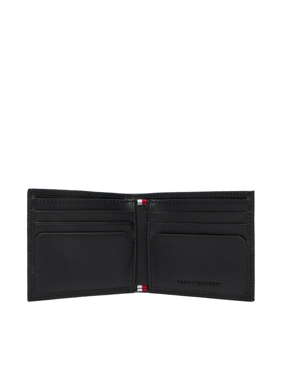 Tommy Hilfiger Tommy Hilfiger Dovanų rinkinys Th Flag Mini Cc & Key Fob AM0AM13604 Juoda