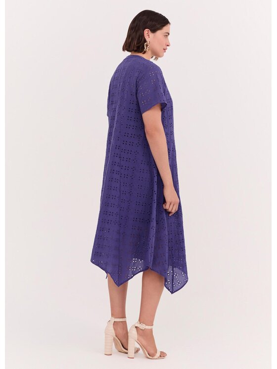 Fiorella Rubino Fiorella Rubino Abito da sera 7089T001774N0V9 Viola A-Line Fit