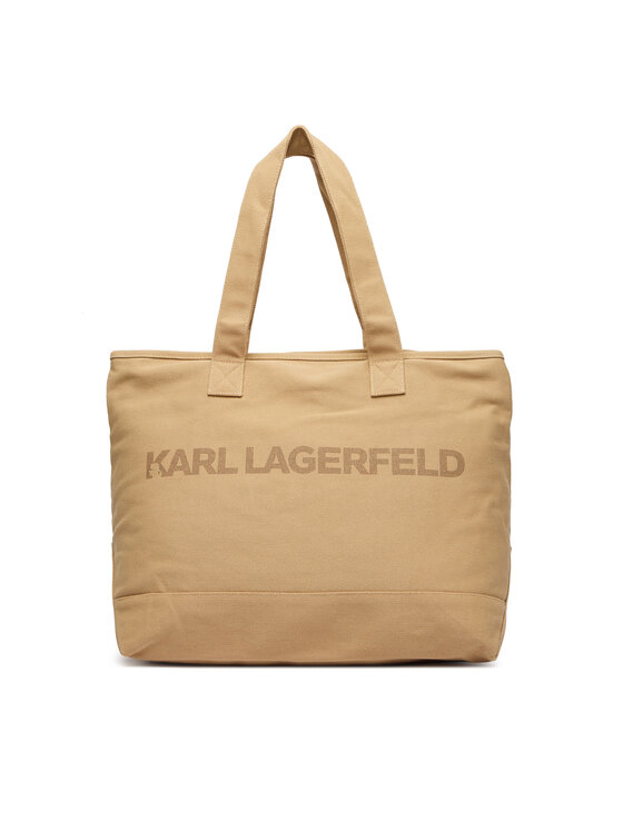 KARL LAGERFELD KARL LAGERFELD Kabelka B2W50099 Béžová