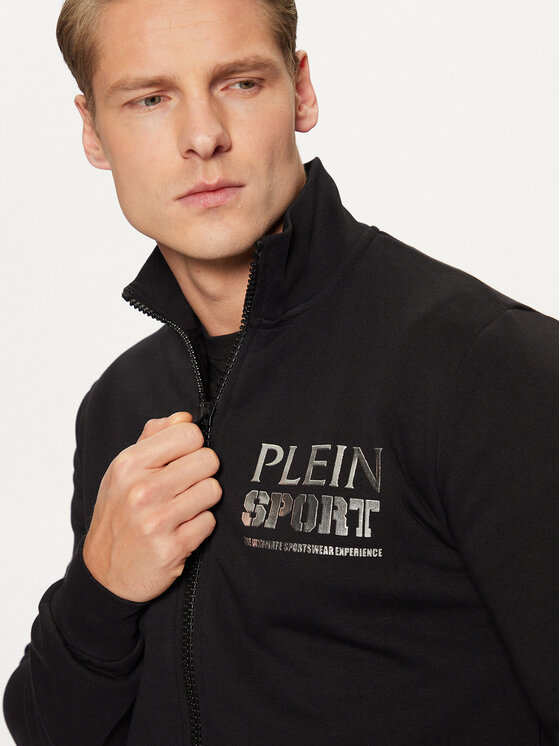 Plein Sport Plein Sport Felpa AADC MJB3543 STE003N Nero Regular Fit