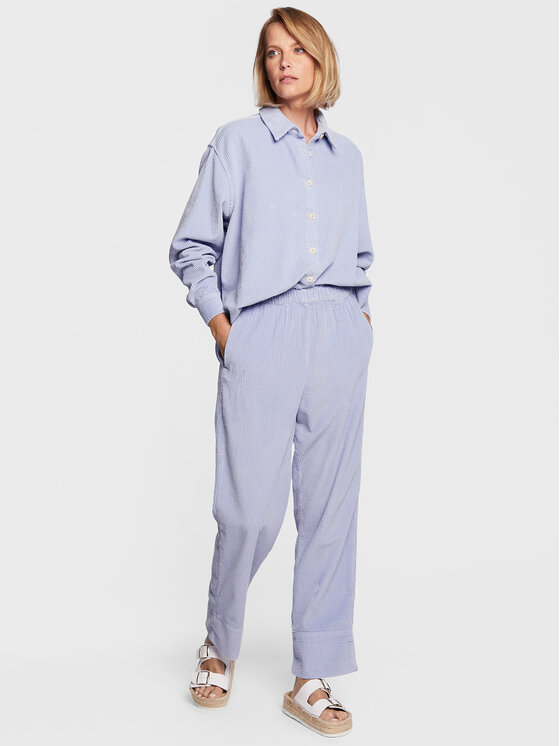 Camicia Padow PADO06AE23 Blu Regular Fit