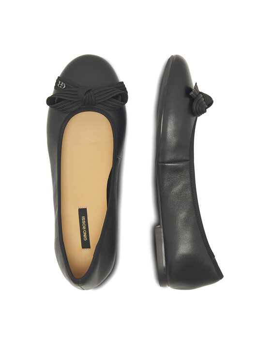 GINO ROSSI Gino Rossi Balerīnas COZY-HS001-1-2 Melns
