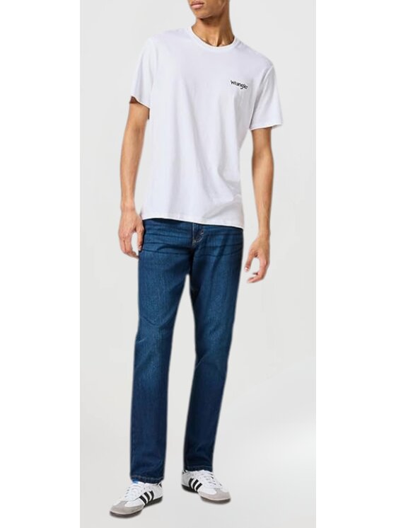 Wrangler Wrangler Jeansy Athletic Fit Niebieski Regular Fit