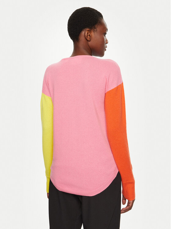 Rossignol Rossignol Pullover Lina RLNWO09 Rosa Regular Fit