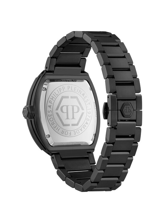 PHILIPP PLEIN PHILIPP PLEIN Zegarek 25693 Czarny