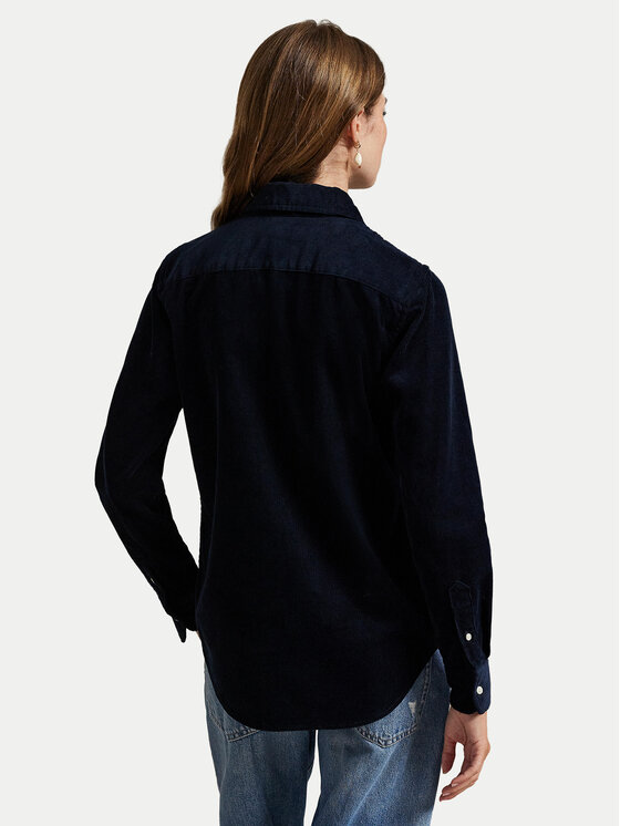 Polo Ralph Lauren Polo Ralph Lauren Cămașă 211971526003 Bleumarin Slim Fit