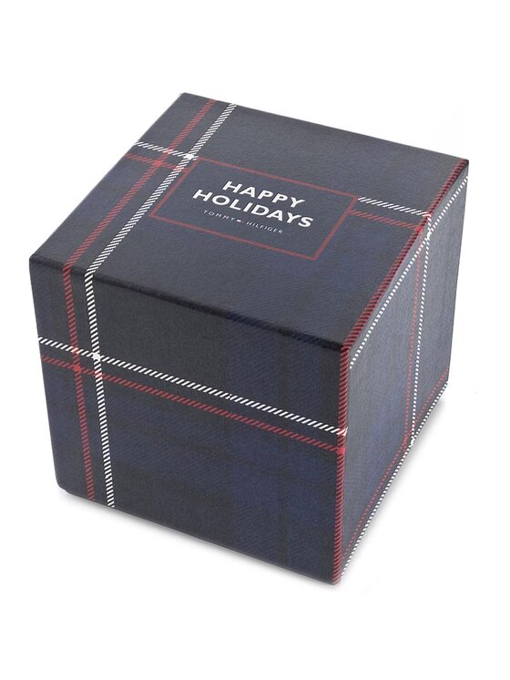 Tommy Hilfiger Tommy Hilfiger Pánský pásek Adan Belt Giftbox 3.5 AM0AM02835 Černá