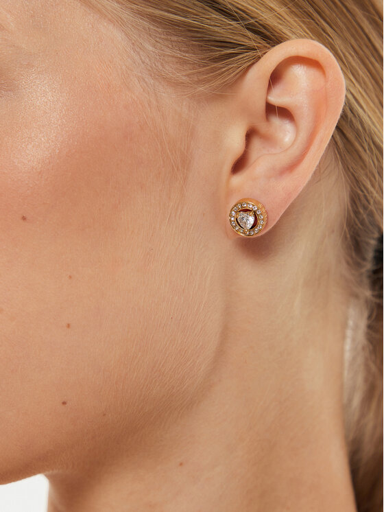 Guess Guess Σκουλαρίκια JUBE04 669JW Χρυσό