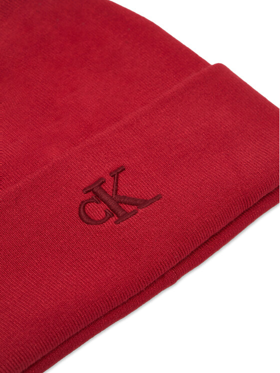 Calvin Klein Calvin Klein Czapka LV04D8020G Czerwony