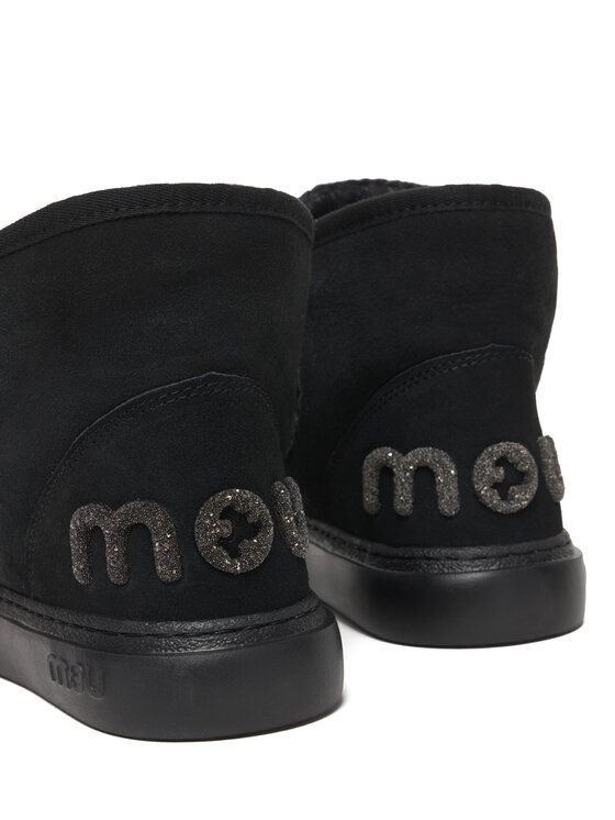Mou Mou Cizme de zăpadă MU.FW411001A Negru
