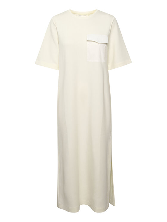 InWear InWear Kleid für den Alltag Zev 30108202 Weiß Straight Fit